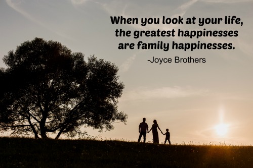 Inspirational blended Family Quotes
