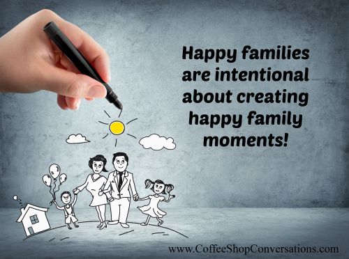 Happy Family Quote
