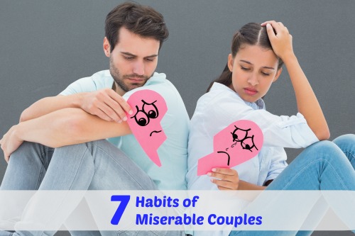 seven habits of miserable couples