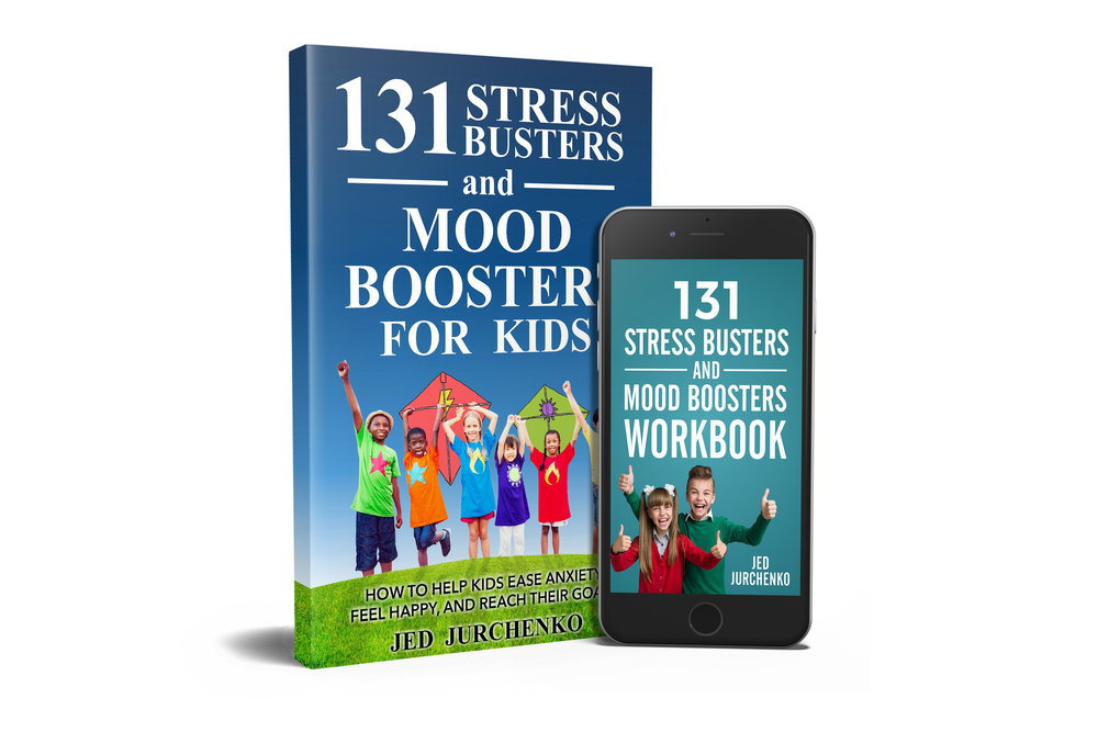 Stress Busters and Mood Boosters For Kids