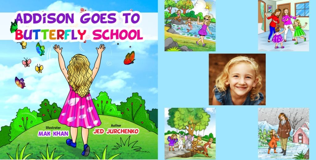 Addison Goes to Butterfly School