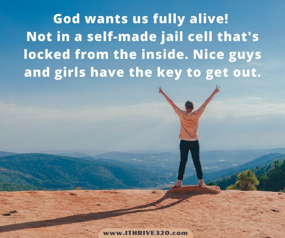 God wants us fully alive