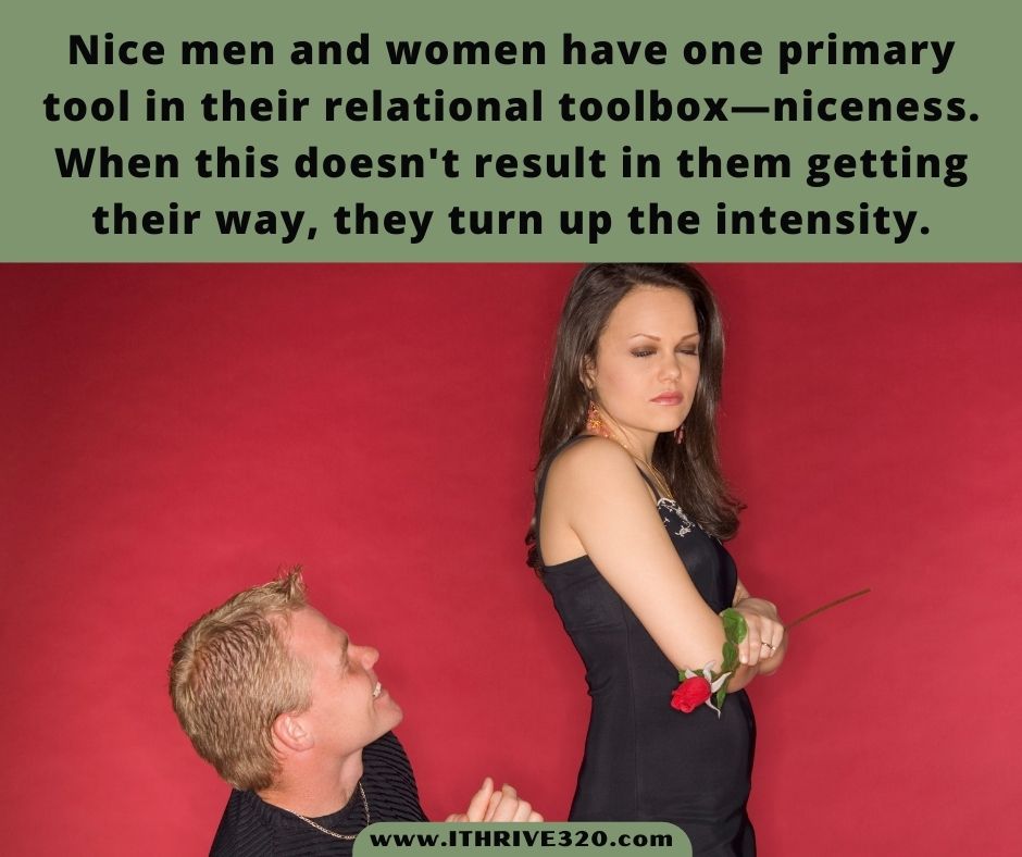 Nice men and women quote