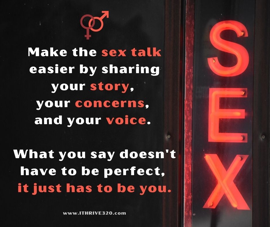 The sex talk made easier