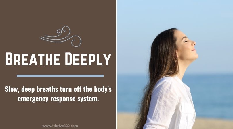 Healthy Coping Skill - Breathe Deeply