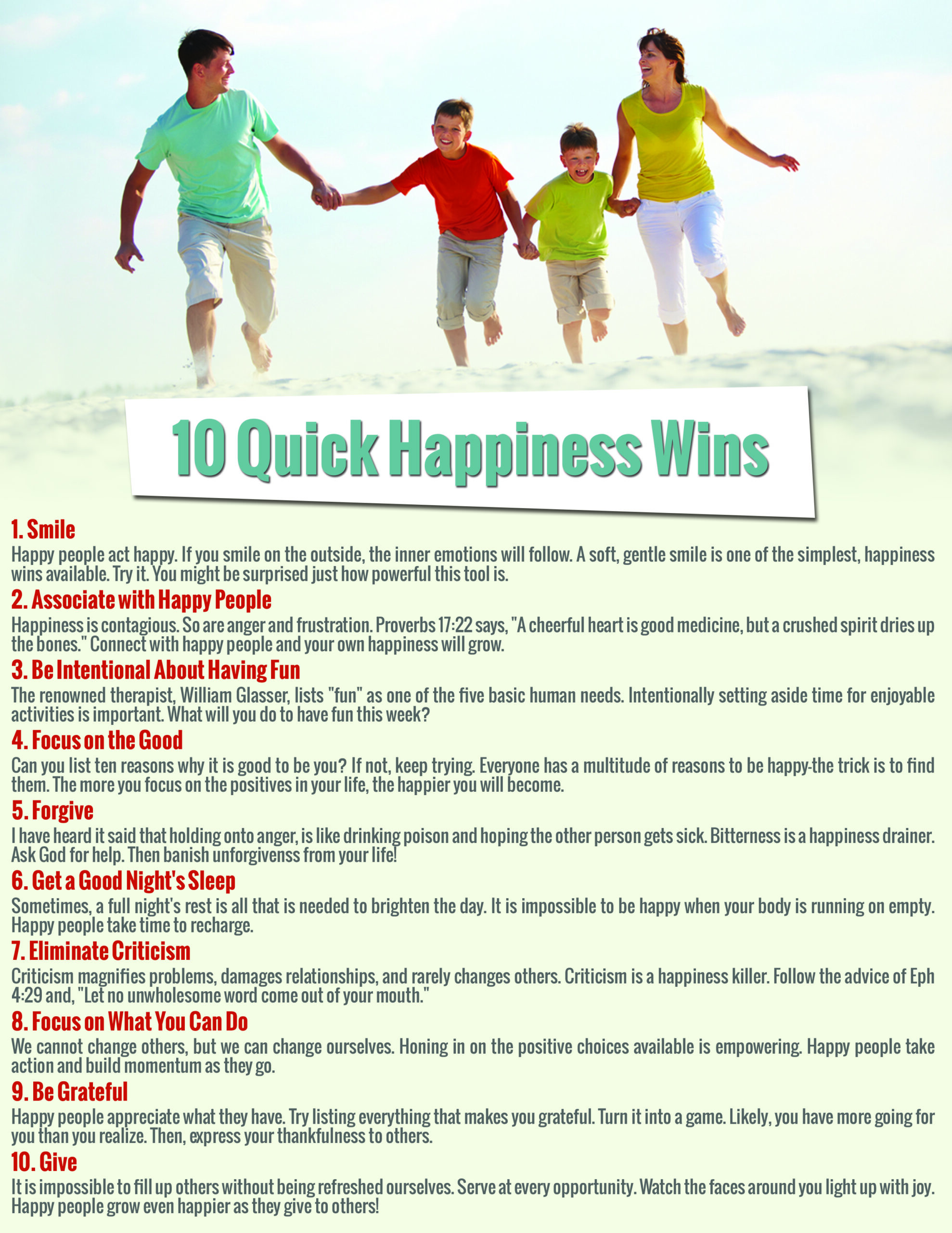 Tips for Happiness - How to Be Happier Today with a Smile